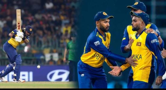 ශ්‍රී ලංකාව T20 ලෝක කුසලානය ජයග්‍රහණයකින් අරඹයි...